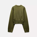 Lily | Groene Sweater