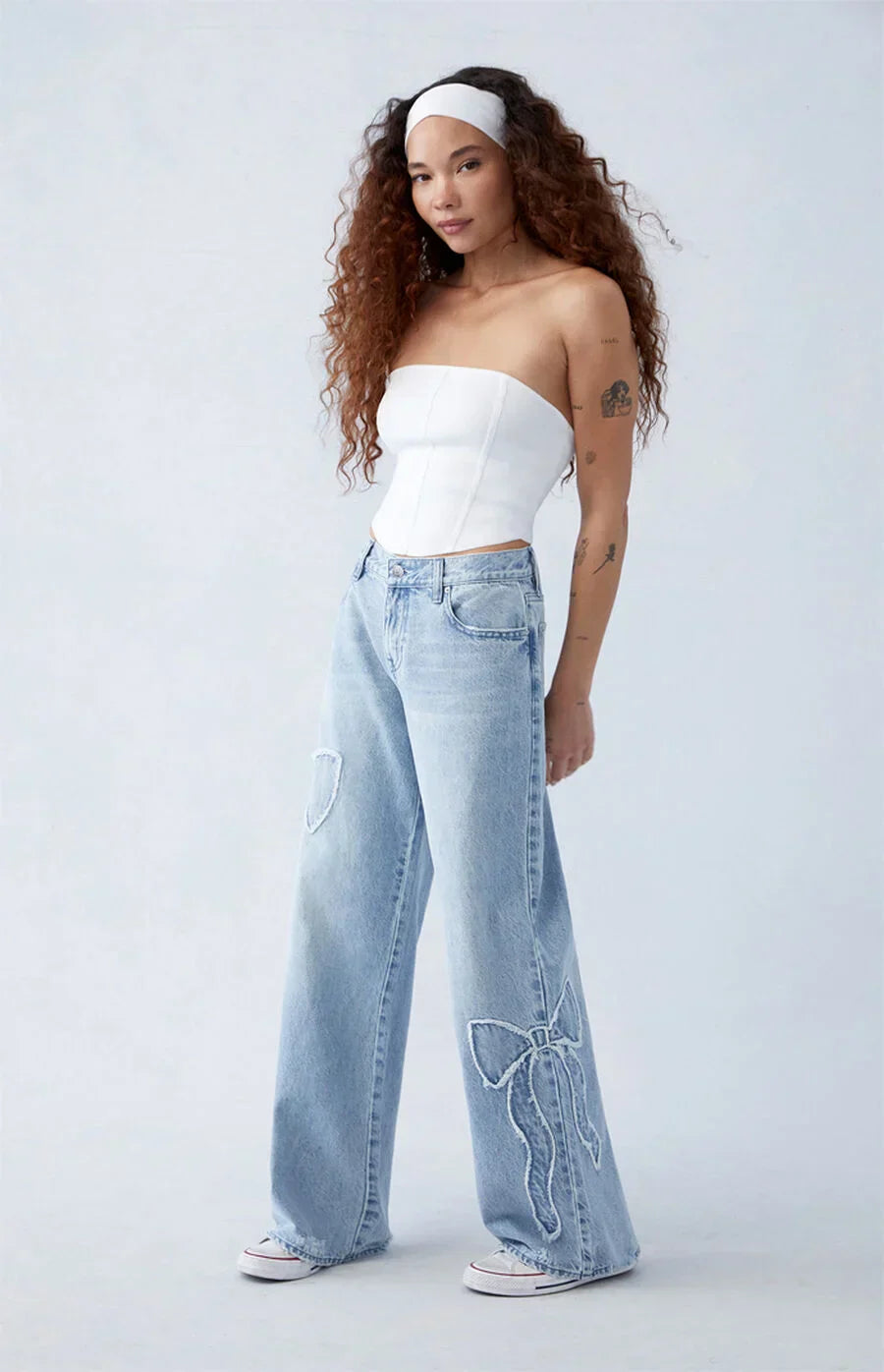 Vera | Bow Jeans