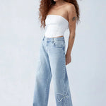 Vera | Bow Jeans