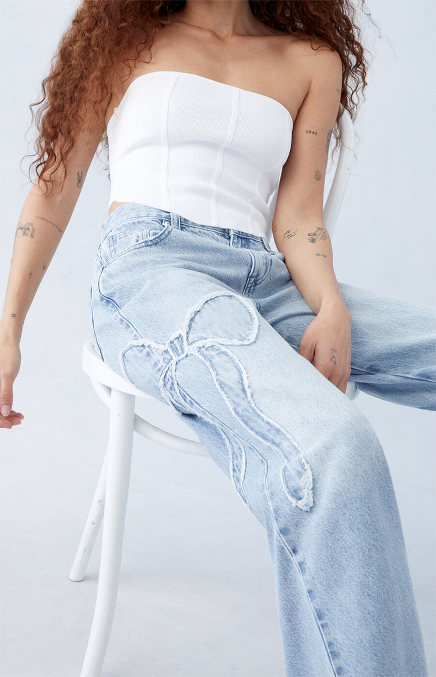 Vera | Bow Jeans