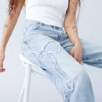 Vera | Bow Jeans