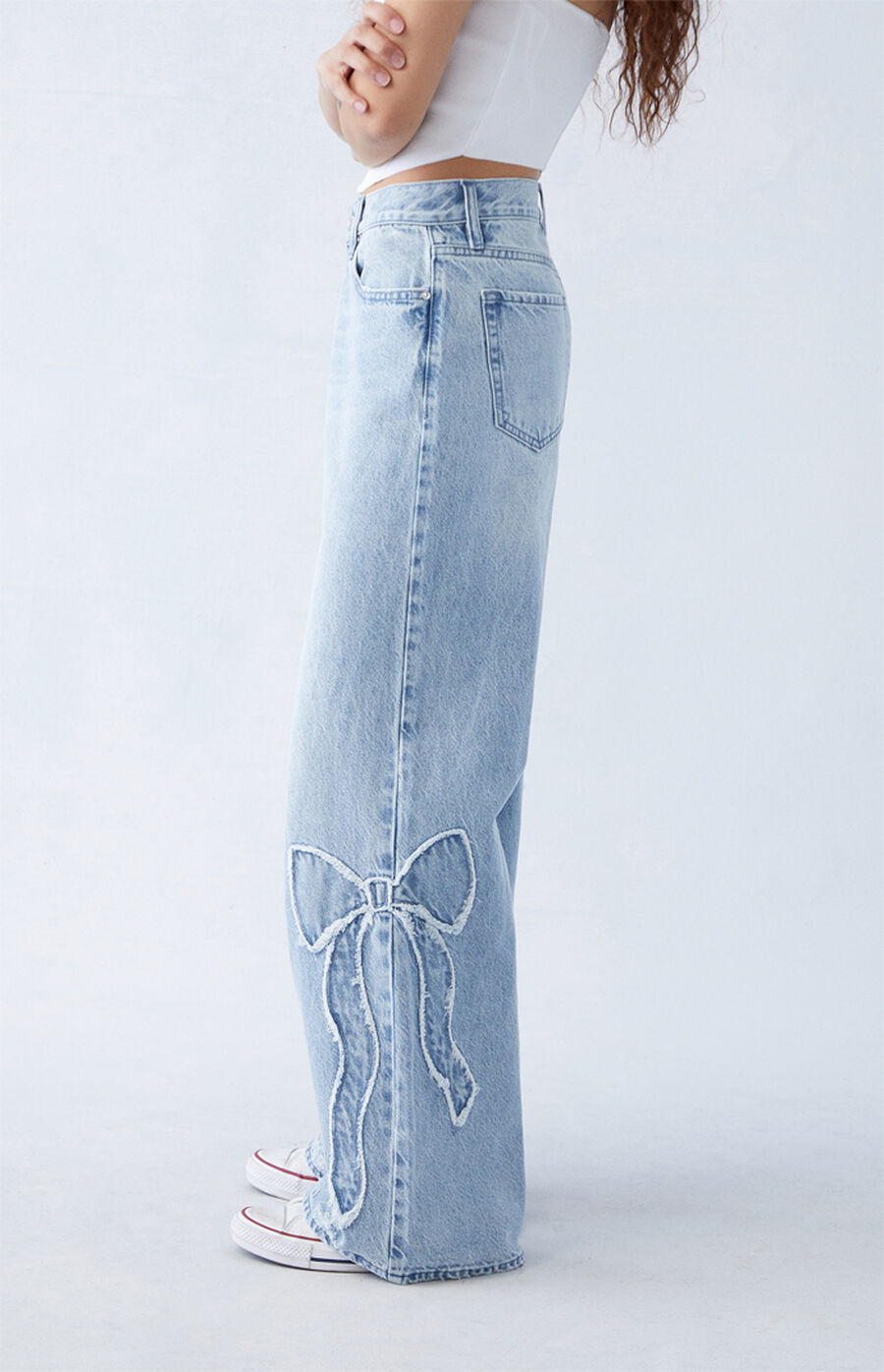 Vera | Bow Jeans