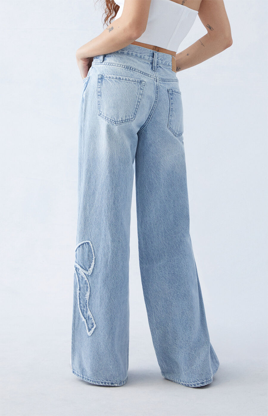 Vera | Bow Jeans