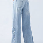 Vera | Bow Jeans