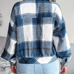 SHIMR | CROPPED FLANNEL JASJE