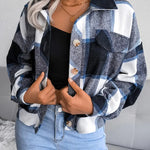 SHIMR | CROPPED FLANNEL JASJE