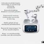 SHIMR AirPods - Ultiem Geluid & Touchscreen