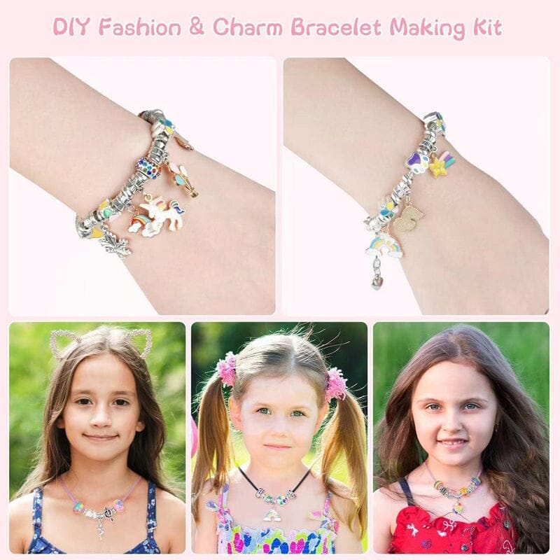 SHIMR | Meisjes Armband Make Kit