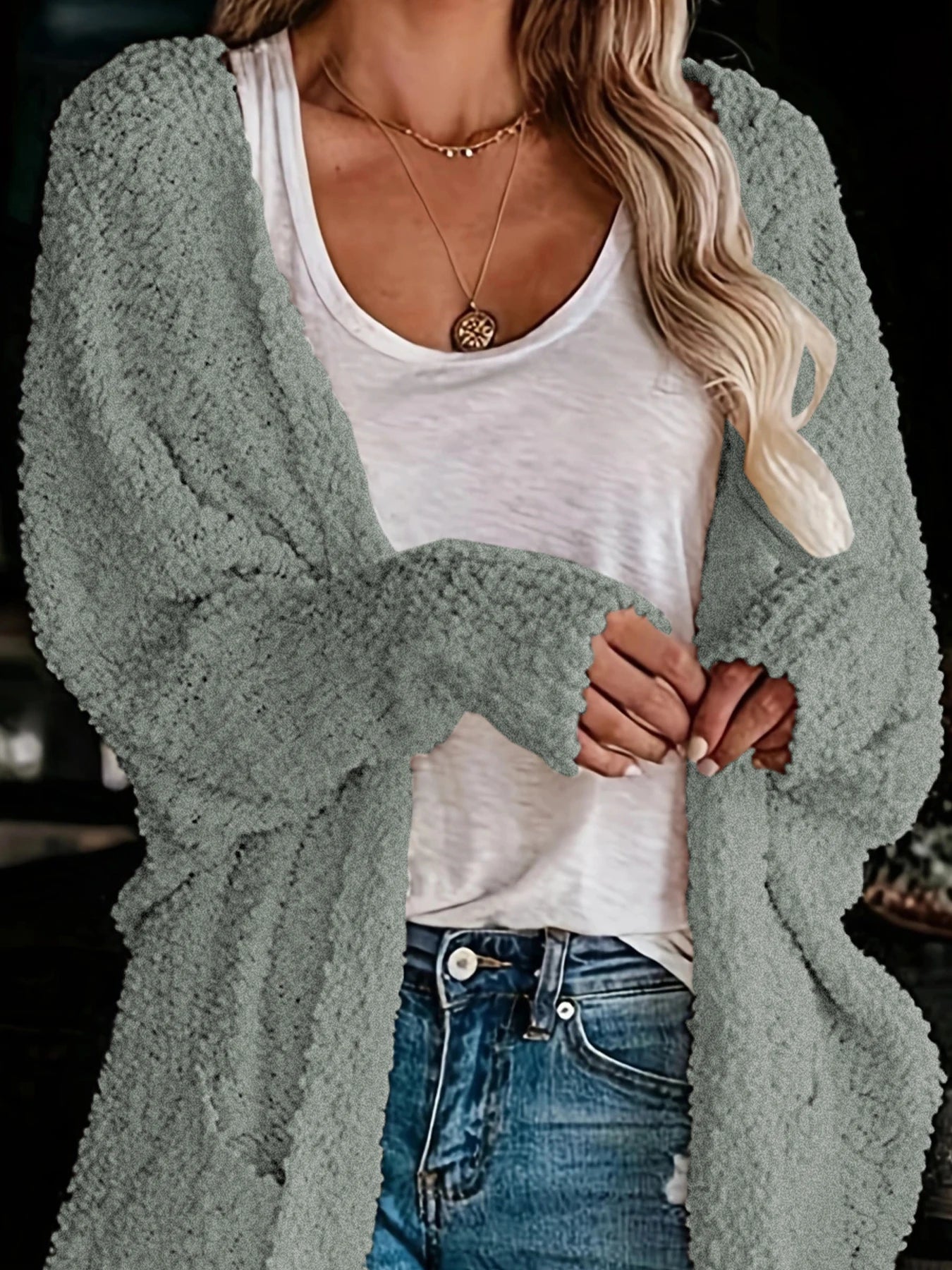 SHIMR | COZY CARDIGAN