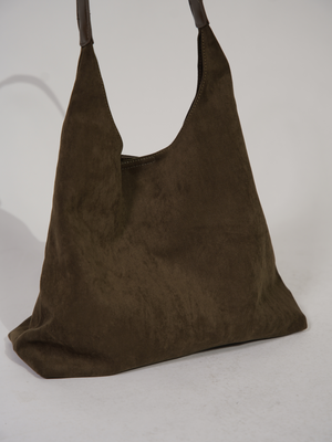 SHIMR | SUEDE TOTE