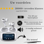 SHIMR AirPods - Ultiem Geluid & Touchscreen