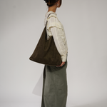 SHIMR | SUEDE TOTE