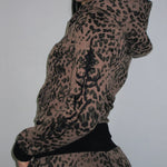 Lena | Leopard Print Tracksuit