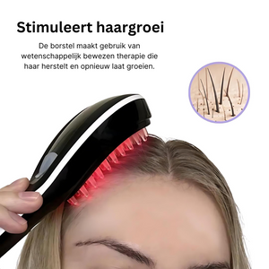 HairGlow l Haar-Therapie Borstel