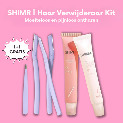 SHIMR | Haar Verwijderaar Kit