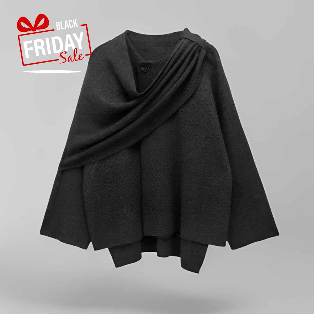 Maya l Cape Coat