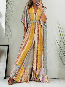 SHIMR | BOHO JUMPSUIT