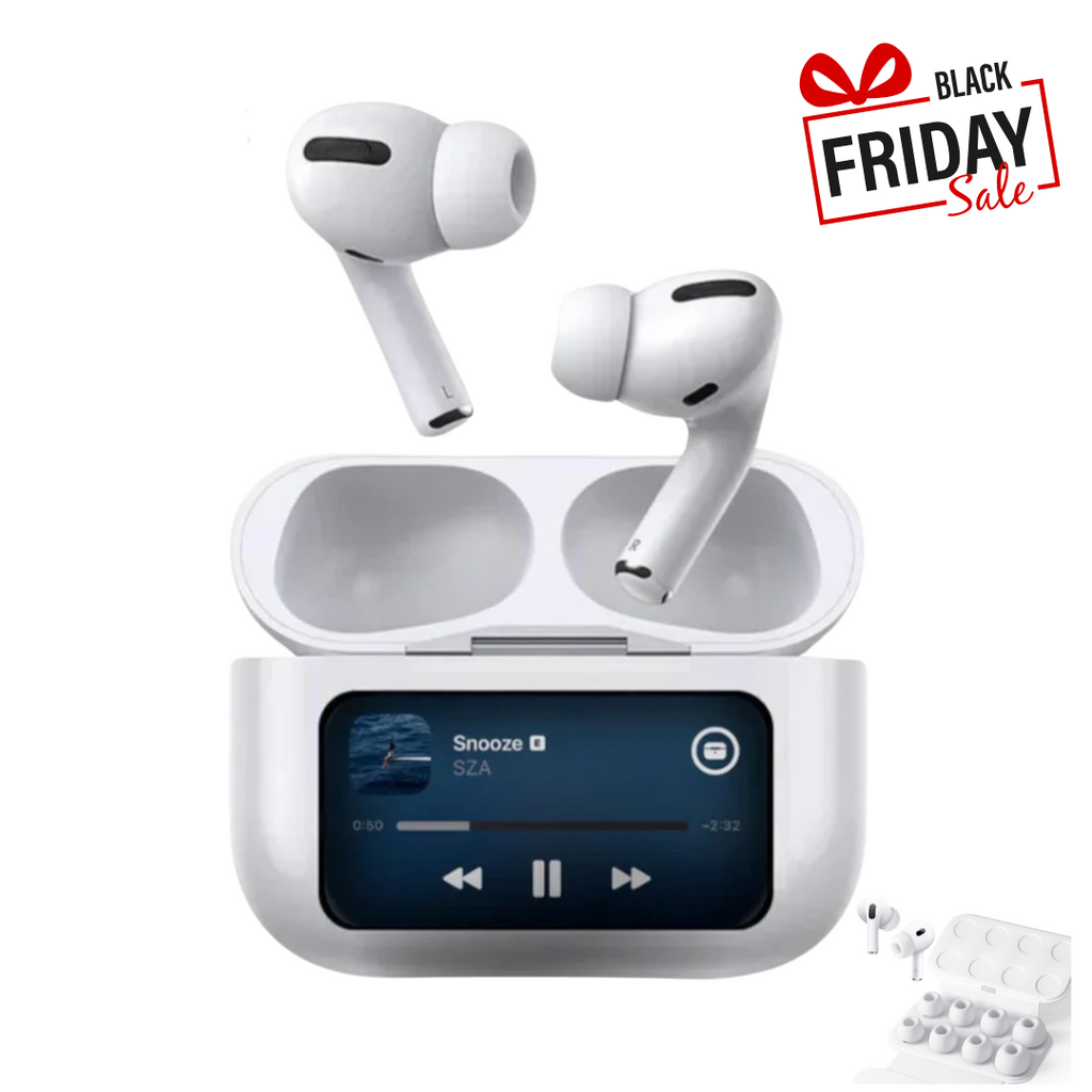 SHIMR AirPods - Ultiem Geluid & Touchscreen