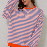 SHIMR | GESTREEPTE SWEATER