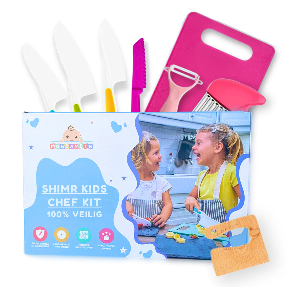 SHIMR l Kids Chef Kit