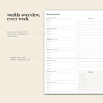 SHIMR | 24-25 DAGELIJKSE PLANNER