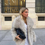 Lily | Faux Fur Coat