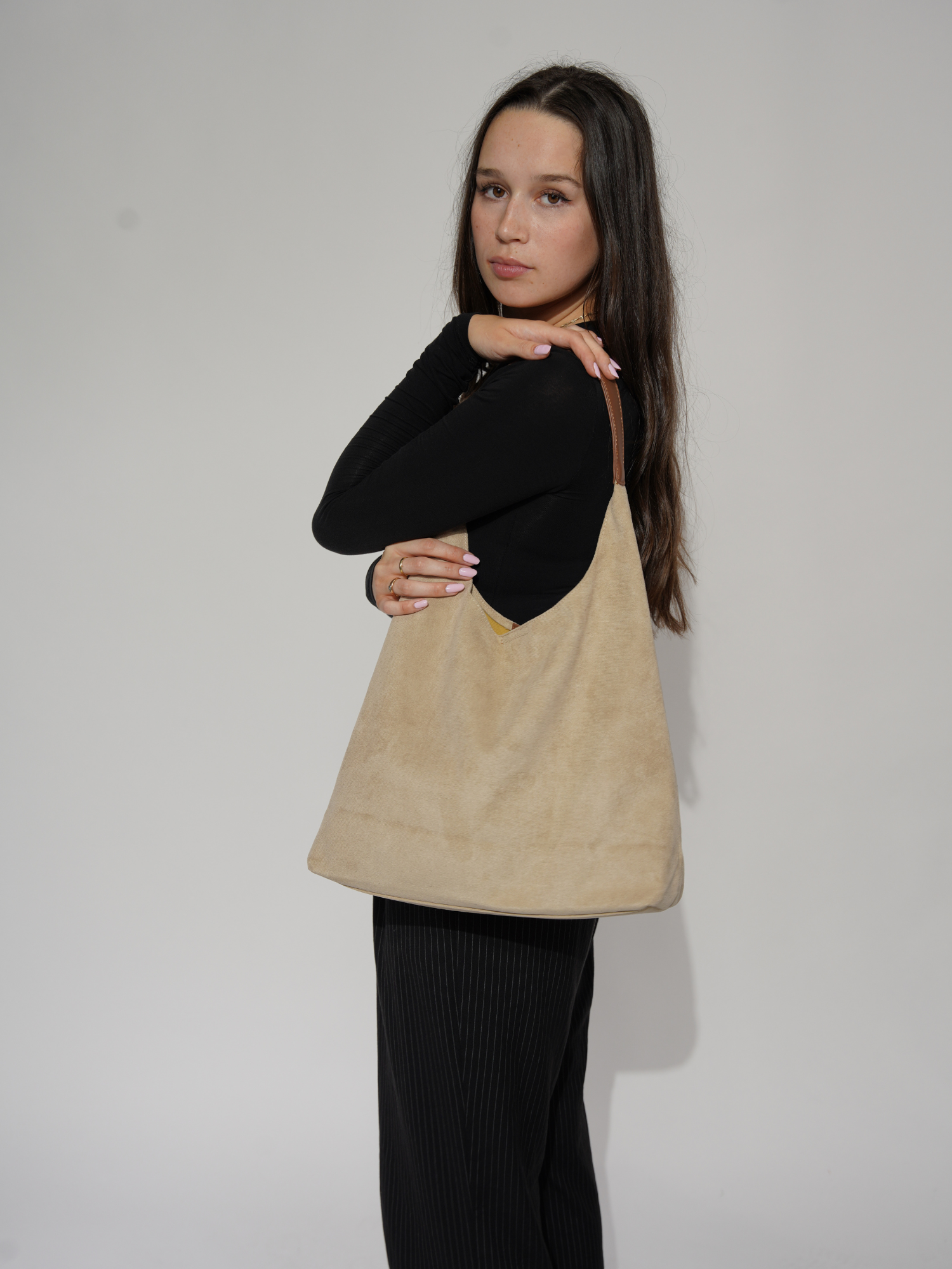 SHIMR | SUEDE TOTE