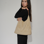 SHIMR | SUEDE TOTE