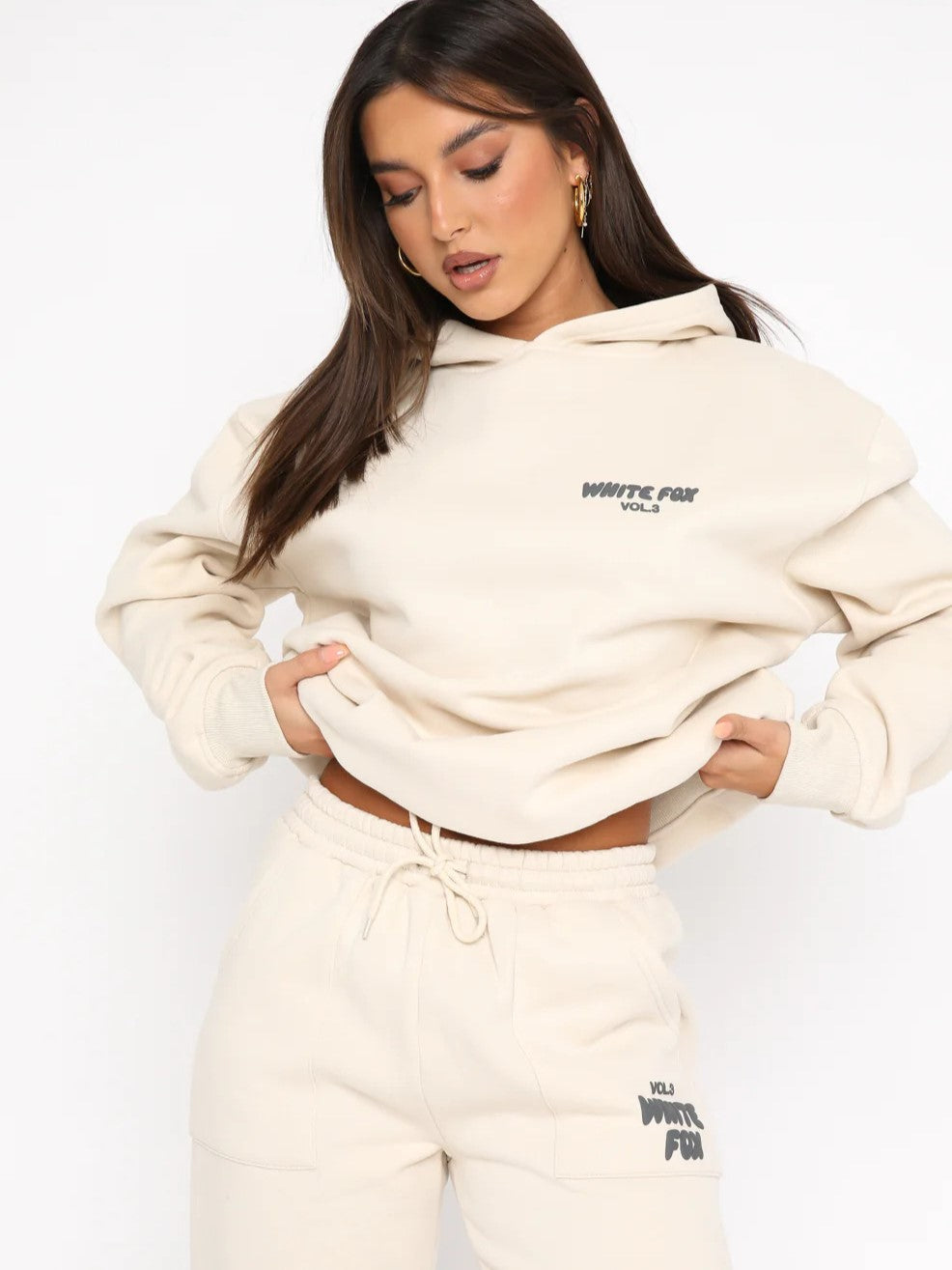 SHIMR | WHITE FOX TRACKSUIT