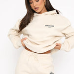 SHIMR | WHITE FOX TRACKSUIT