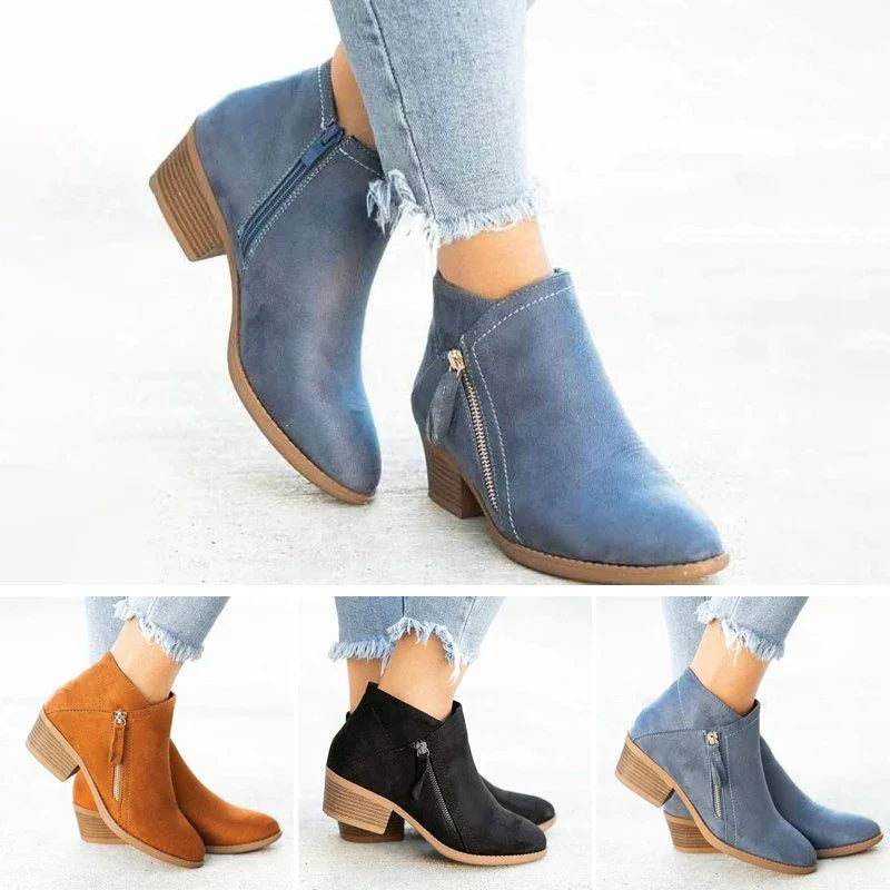 SHIMR | LUXE SUEDE LAARSJES