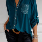 ANNA | Glitter Blouse