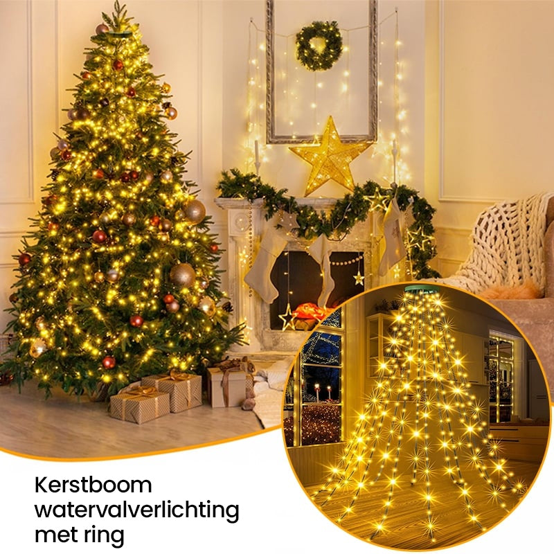 SHIMR | Kerstboom Ring Verlichting