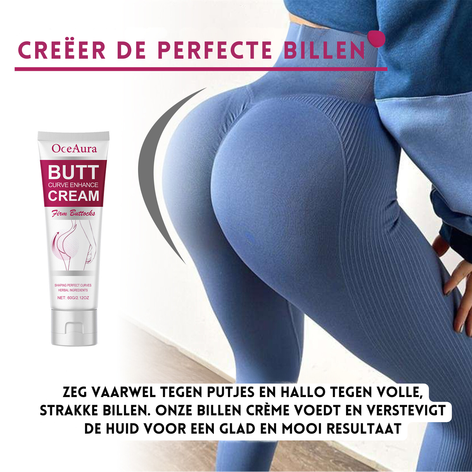 SHIMR Crème l Voor stevige en mooie billen!