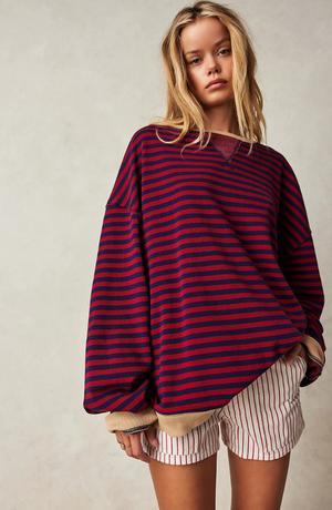 SHIMR | GESTREEPTE SWEATER