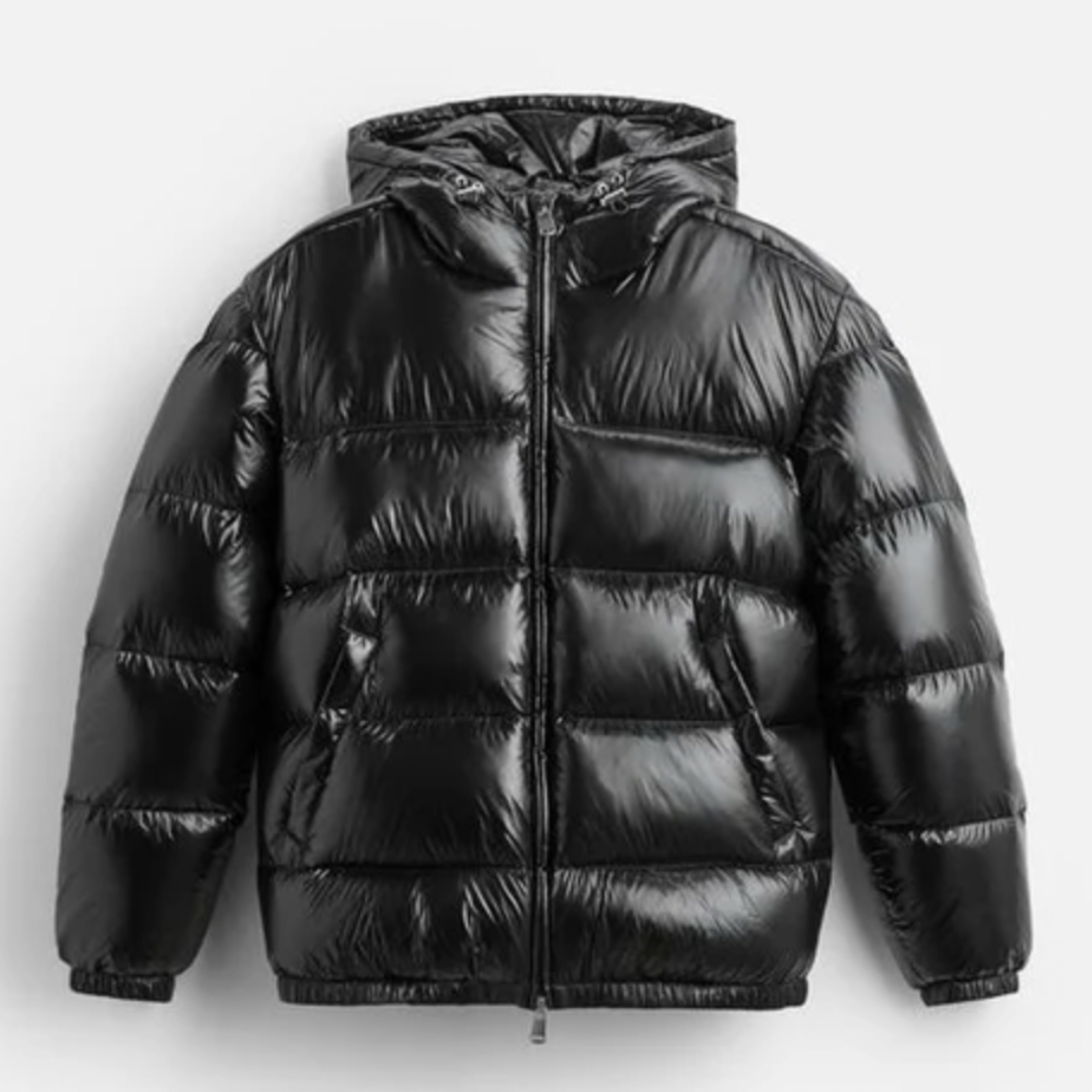 100% Feather Puffer Jacket