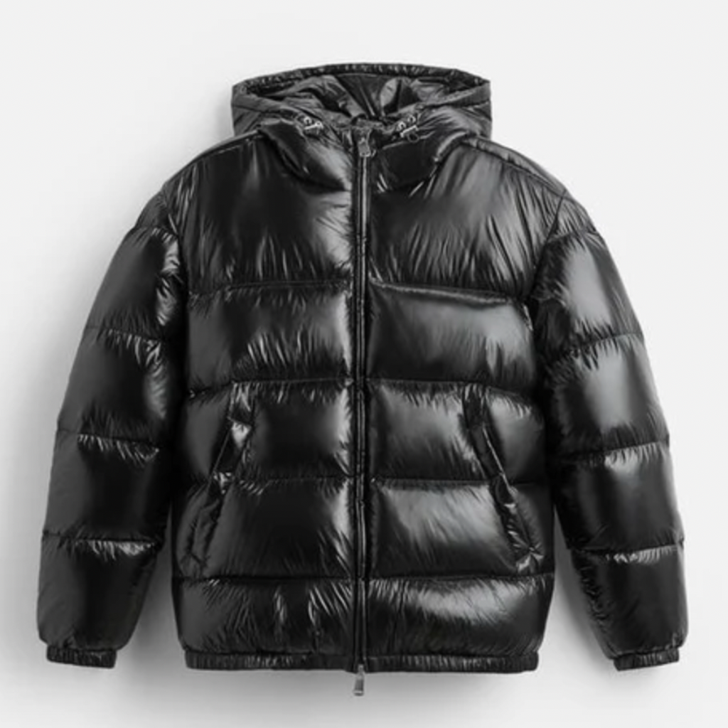 100% Feather Puffer Jacket