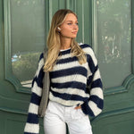 Ivy | Striped Knit