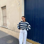 Ivy | Striped Knit