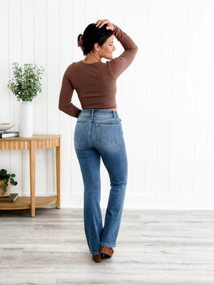 SHIMR l Tummy Control Jeans