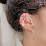 SHIMR | MOONSTAR EARCUFFS