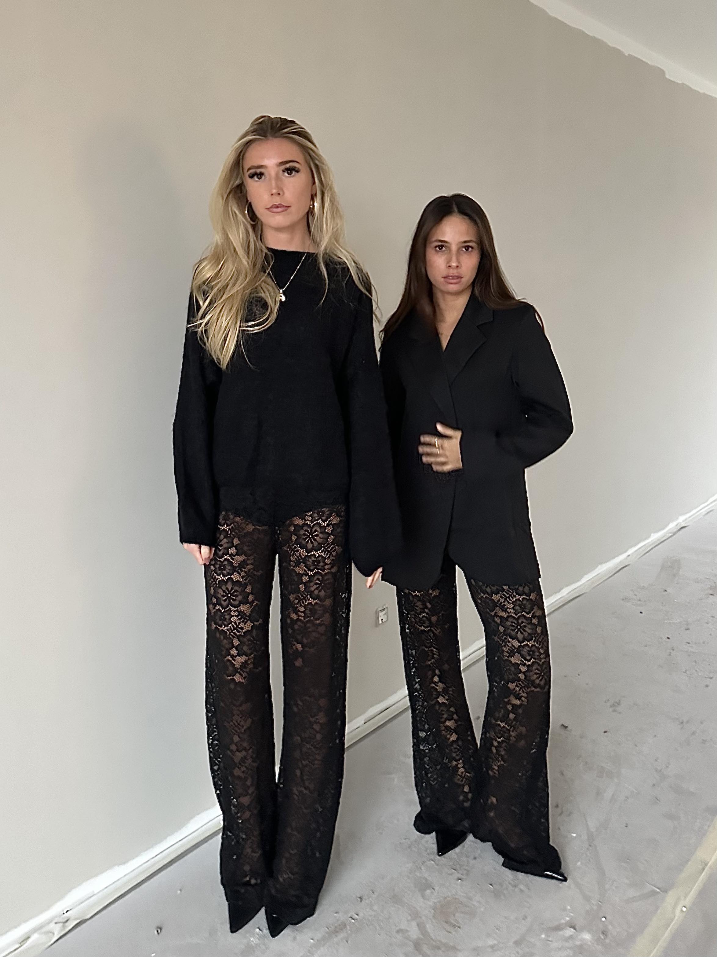 Maya l Lace Pants