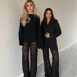 Maya l Lace Pants