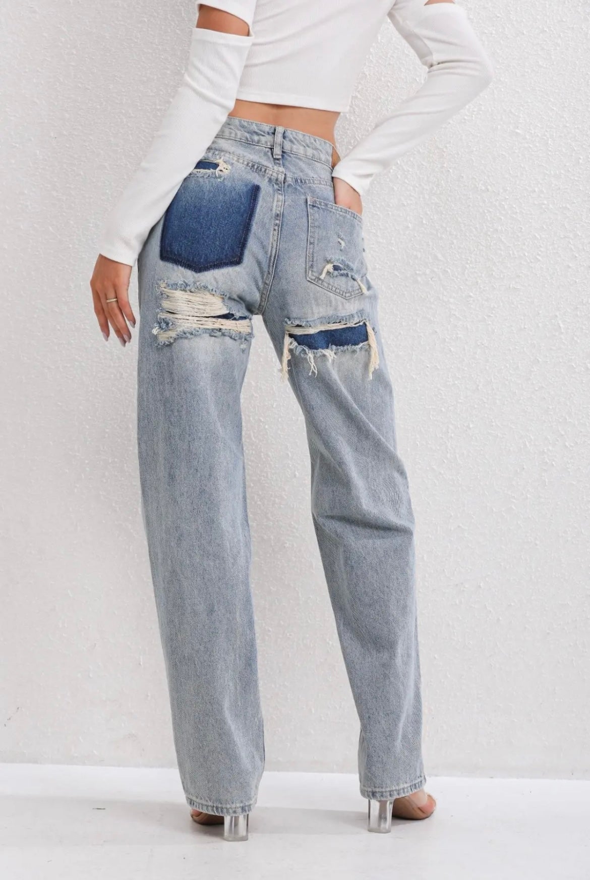 Becky | Straight leg jeans