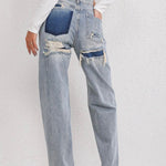 Becky | Straight leg jeans