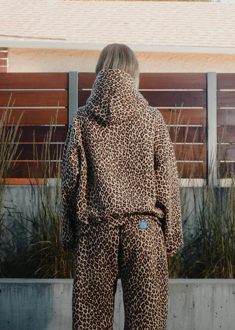 SHIMR™  - Leopard Hoodie