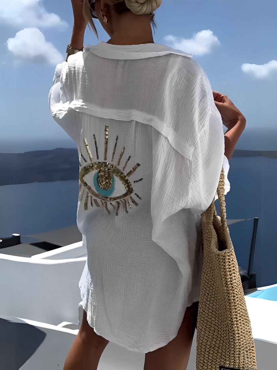 SHIMR | EVIL EYE SHIRT