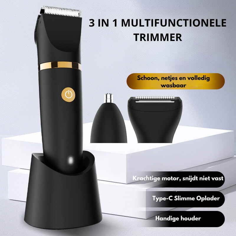 SHIMR | 3 In 1 Multifunctionele Trimmer