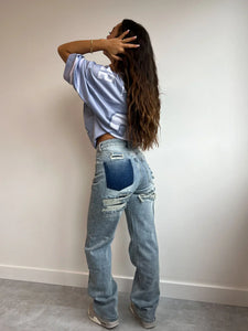 Becky | Straight leg jeans