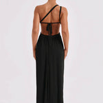 SHIMR | MAXI JURK MET SLIT